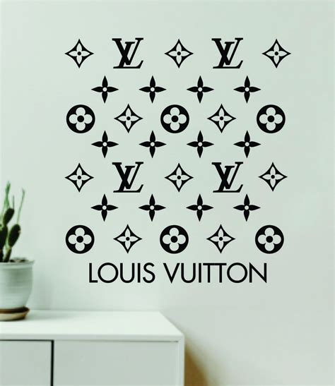 lv wall stickers|louis vuitton stickers for sale.